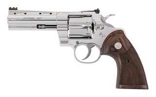Colt Python .357 Magnum DA/SA Revolver - 6" - Stainless Steel